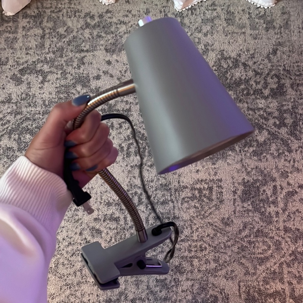 adjustable clip on light